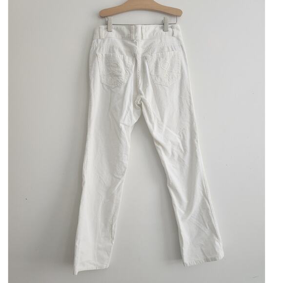 0 Lilly Pulitzer Maine fit white corduroy pants - Picture 5 of 5